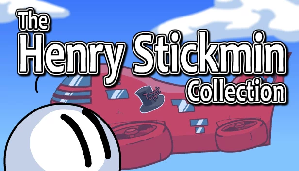 亨利·斯蒂克明合集（The Henry Stickmin Collection） 游戏封面