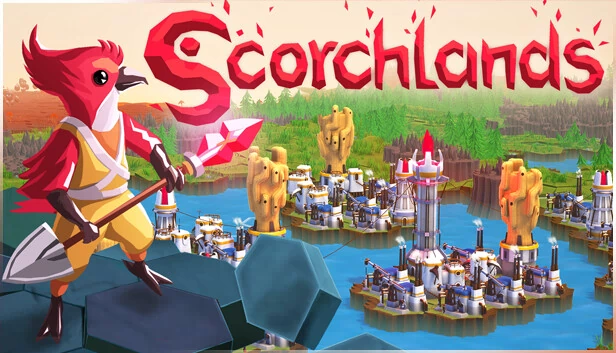焦土之地（Scorchlands） 游戏封面