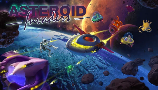 小行星入侵者（Asteroid Invaders） 游戏封面
