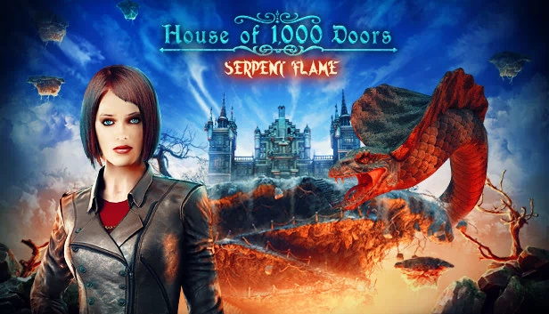 千门之家：蛇焰（House of 1000 Doors: Serpent Flame） 游戏封面