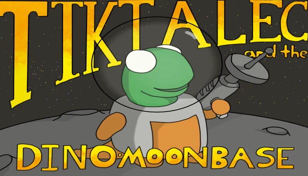 Tiktalec与恐龙月球基地（Tiktalec And The Dino Moonbase） 游戏封面
