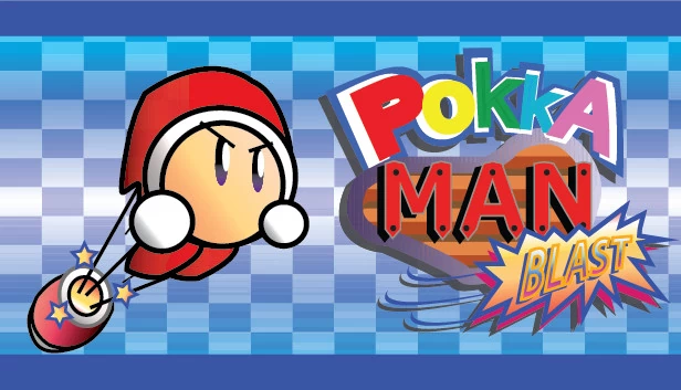 Pokka Man Blast 游戏封面