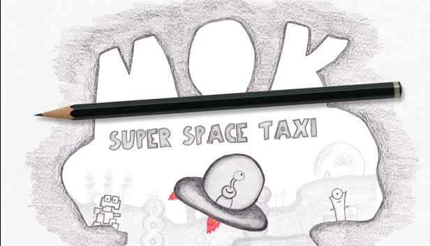 MOK：超级太空出租车（MOK: Super Space Taxi） 游戏封面