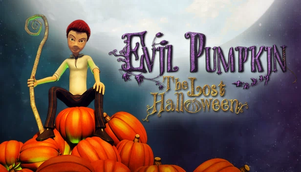 邪恶南瓜：失落万圣节（Evil Pumpkin: The Lost Halloween） 游戏封面