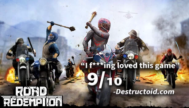 公路救赎（Road Redemption） 游戏封面