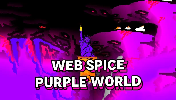Web Spice 紫色世界（Web Spice Purple World） 游戏封面