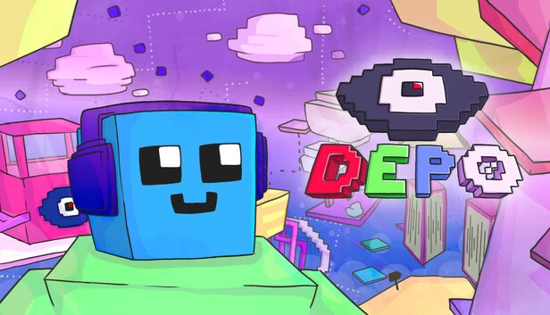 DEPO：死亡癫痫像素起源（DEPO : Death Epileptic Pixel Origins） 游戏封面