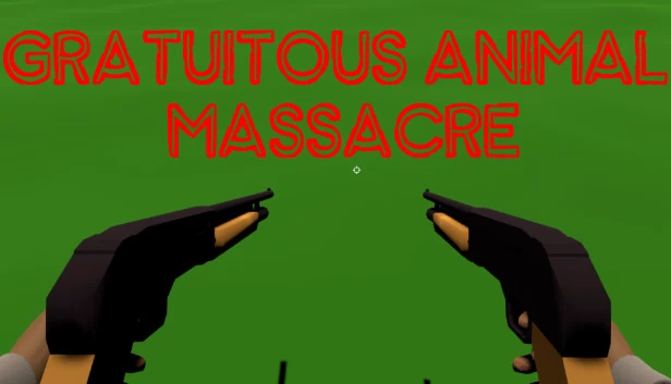 无端动物屠杀（Gratuitous Animal Massacre） 游戏封面