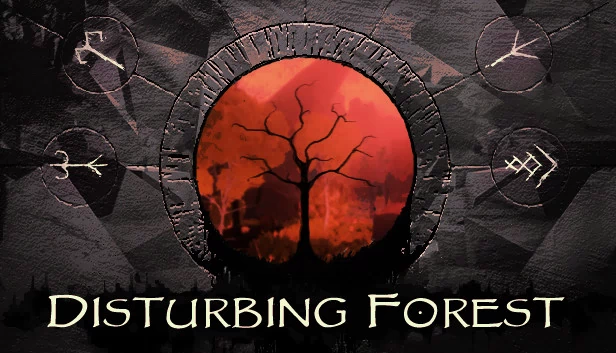 恐怖森林（Disturbing Forest） 游戏封面