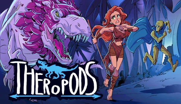 兽脚类恐龙（Theropods） 游戏封面