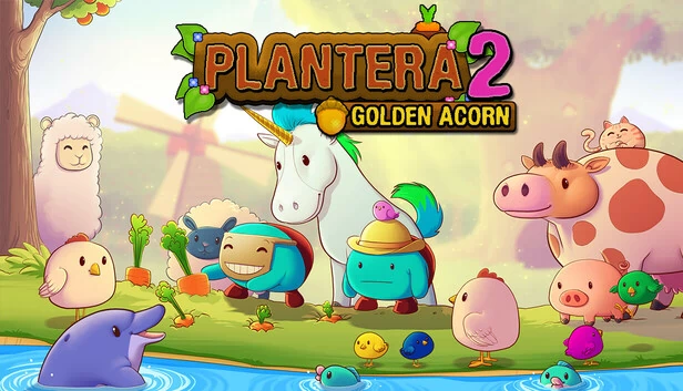 植物大战僵尸2：金橡果（Plantera 2: Golden Acorn） 游戏封面
