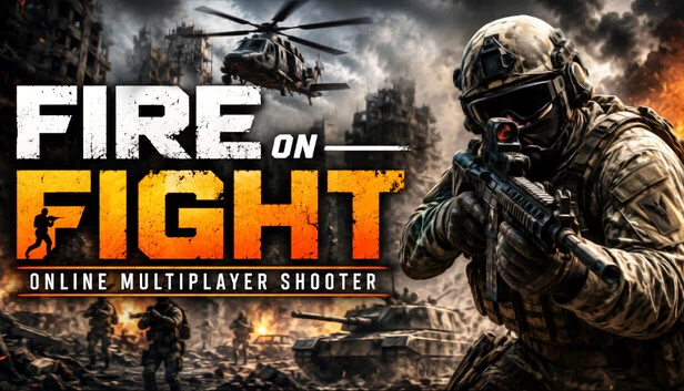 Fire On Fight：在线多人射击游戏（Fire On Fight : Online Multiplayer Shooter） 游戏封面