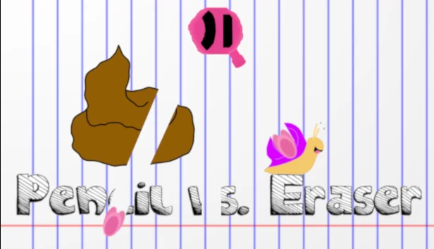 铅笔与橡皮（Pencil vs. Eraser） 游戏封面