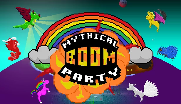 神话大爆炸派对（Mythical BOOM Party） 游戏封面