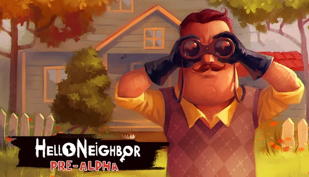 你好邻居 Pre-Alpha（Hello Neighbor Pre-Alpha） 游戏封面