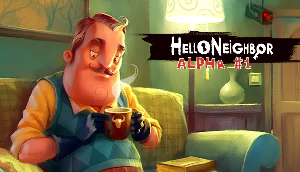 你好邻居 Alpha 1（Hello Neighbor Alpha 1） 游戏封面