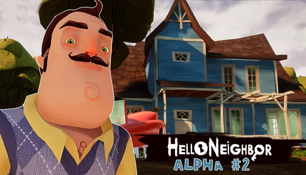 你好邻居 Alpha 2（Hello Neighbor Alpha 2） 游戏封面
