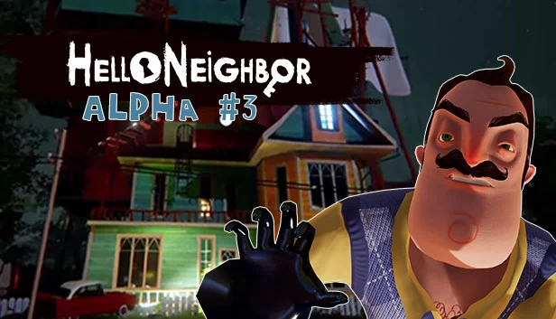 你好邻居 Alpha 3（Hello Neighbor Alpha 3） 游戏封面