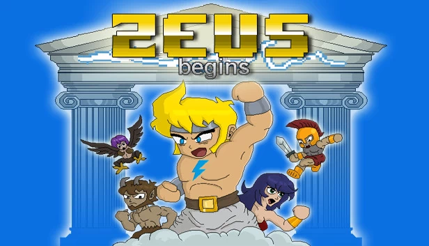 宙斯起源（Zeus Begins） 游戏封面