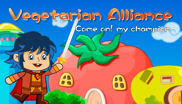 素食联盟（Vegetarian Alliance | 素食联盟 |Вегетарианский Альянс） 游戏封面