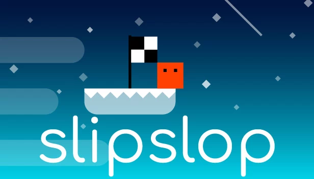 SlipSlop：世界上最难的平台游戏（SlipSlop: World's Hardest Platformer Game） 游戏封面
