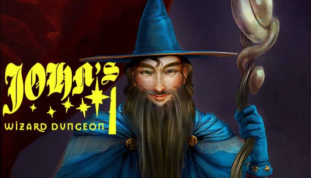 约翰的巫师地牢（John's Wizard Dungeon） 游戏封面