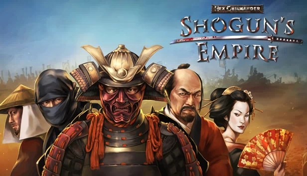 将军的帝国:六角指挥官(Shogun's Empire: Hex Commander) 游戏封面