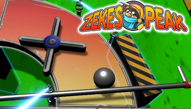 泽克之峰(Zeke's Peak) 游戏封面