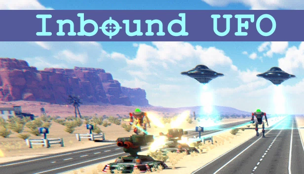 不明飞行物入侵（Inbound UFO） 游戏封面