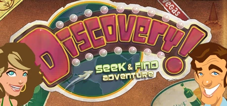 发现！寻物冒险（Discovery! A Seek and Find Adventure） 游戏封面
