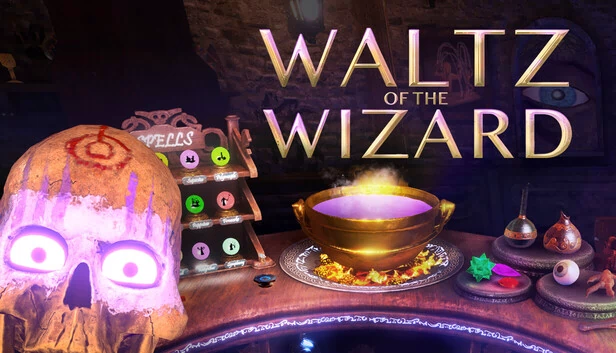 巫师之舞（Waltz of the Wizard） 游戏封面