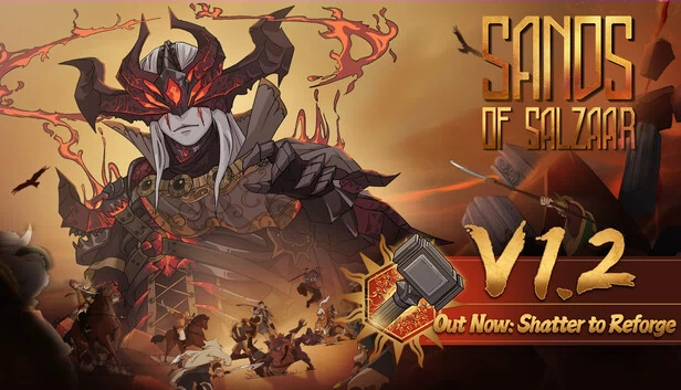 部落与弯刀（Sands of Salzaar） 游戏封面
