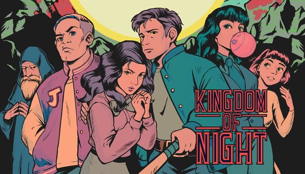 黑夜王国（Kingdom of Night） 游戏封面