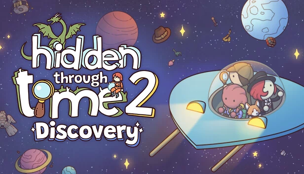 时光之痕2：发现（Hidden Through Time 2: Discovery） 游戏封面