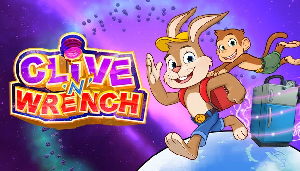 克莱夫与 wrench（Clive 'N' Wrench） 游戏封面
