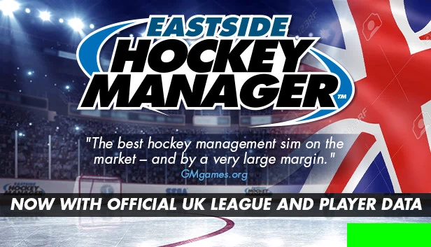 东部冰球经理（Eastside Hockey Manager） 游戏封面
