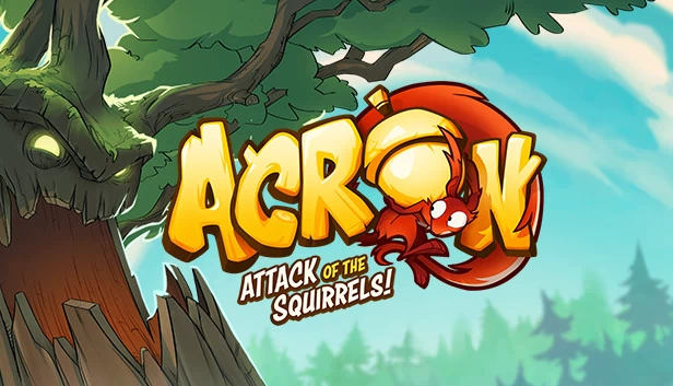 Acron：松鼠大进攻！（Acron: Attack of the Squirrels!） 游戏封面