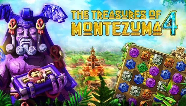 蒙特祖玛的宝藏4（The Treasures of Montezuma 4） 游戏封面