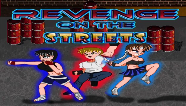 街头复仇（Revenge on the Streets） 游戏封面
