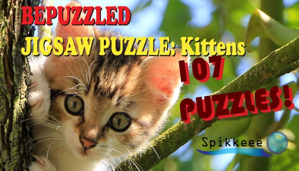 Bepuzzled 小猫拼图（Bepuzzled Kittens Jigsaw Puzzle） 游戏封面