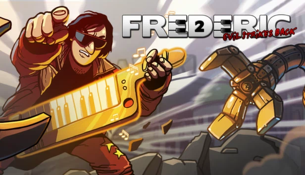 弗雷德里克：邪恶的反击（Frederic: Evil Strikes Back） 游戏封面