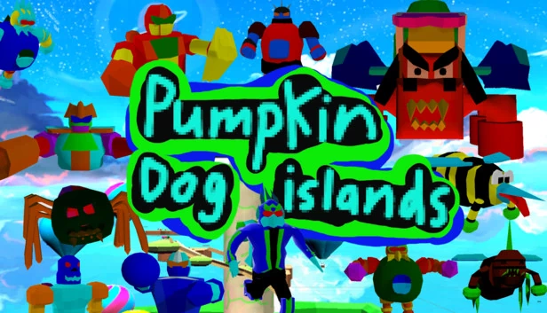 南瓜狗岛屿（Pumpkin Dog Islands） 游戏封面