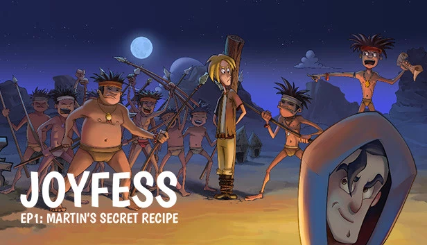 欢乐派对 第1集：马丁的秘密食谱（Joyfess Ep1: Martin's Secret Recipe） 游戏封面