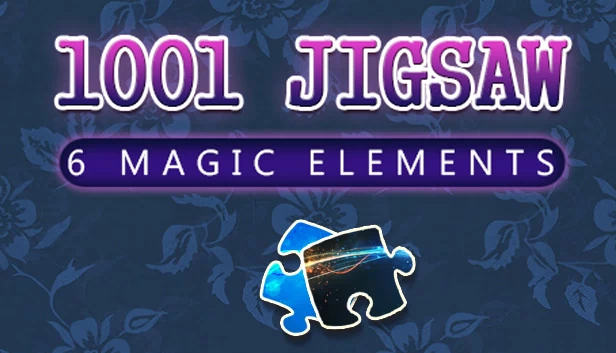 1001拼图. 6个魔法元素（1001 Jigsaw. 6 Magic Elements (拼图)） 游戏封面