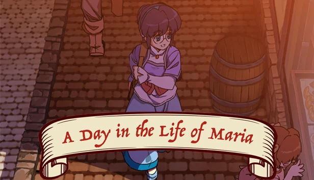 玛丽亚的一天（A Day in the Life of Maria） 游戏封面