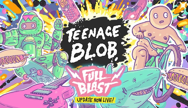少年史莱姆(Teenage Blob) 游戏封面