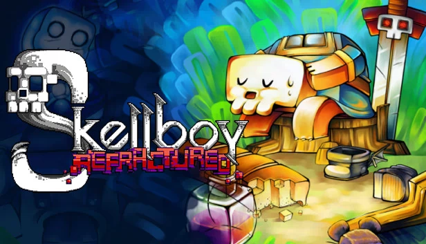 骸骨小子再骨折（Skellboy Refractured） 游戏封面