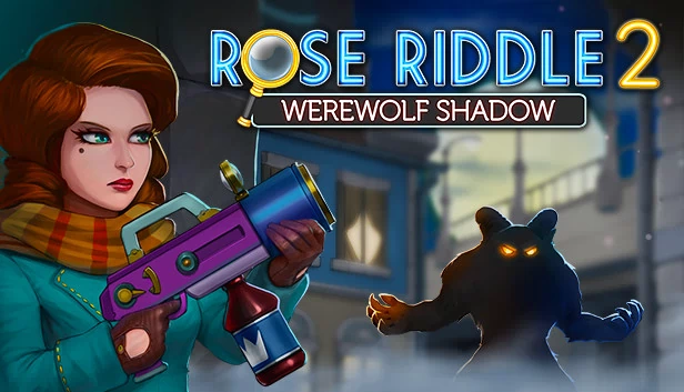 玫瑰之谜2：狼人暗影（Rose Riddle 2: Werewolf Shadow） 游戏封面