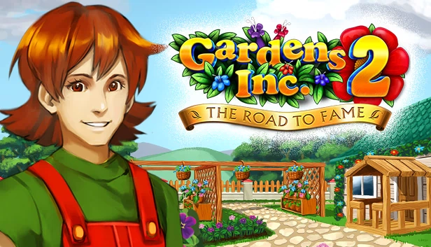 花园公司2：成名之路（Gardens Inc. 2: The Road to Fame） 游戏封面