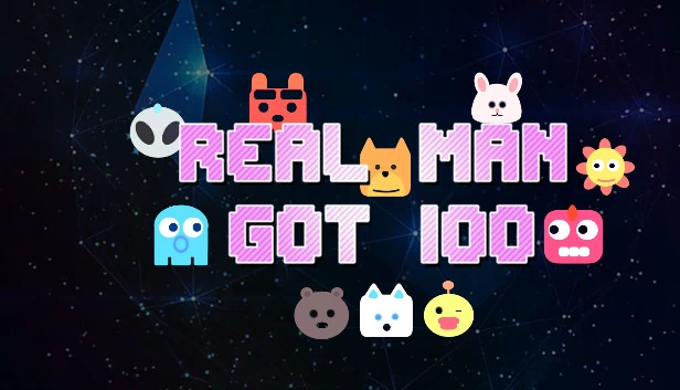 是男人上100层（Real Man Got 100 |  是男人上100层） 游戏封面